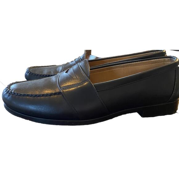 Cole Haan Mens American Classics Pinch Penny Loafer 10M PM843 6366 Black Leather main image 8